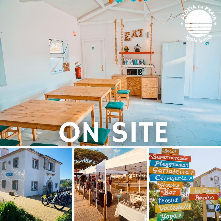 Oasis Backpackers Hostel Sintra Surf Colares Εξωτερικό φωτογραφία