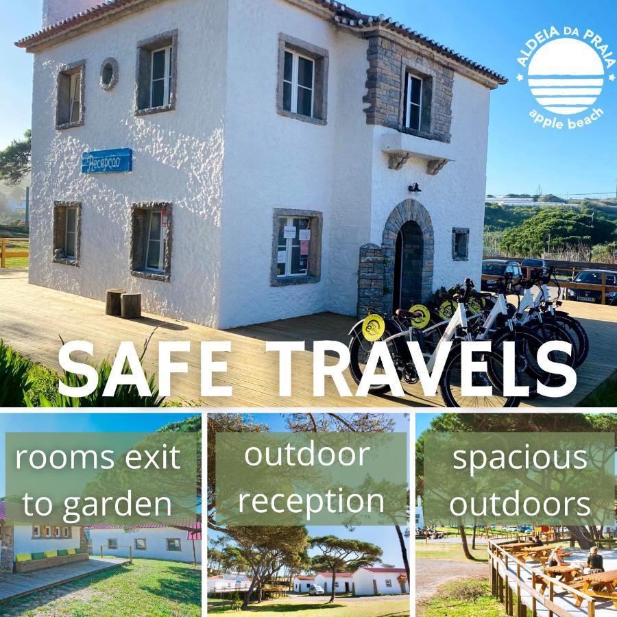 Oasis Backpackers Hostel Sintra Surf Colares Εξωτερικό φωτογραφία